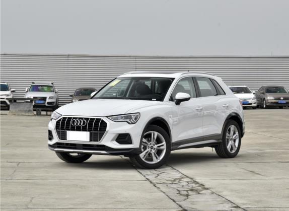 奥迪Q3 2022款 35 TFSI 时尚致雅型 外观   头图