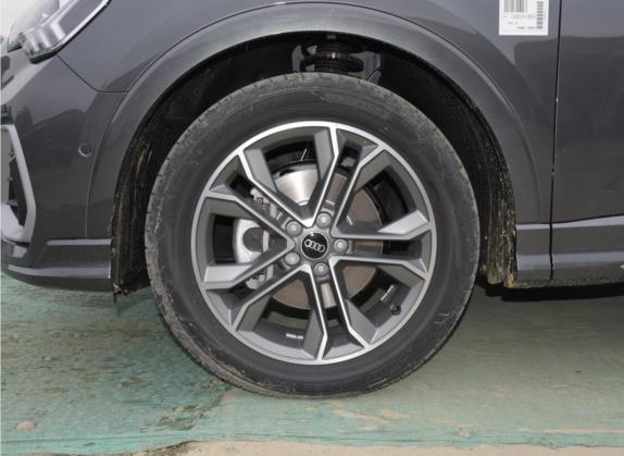 奥迪Q3 2022款 40 TFSI 时尚动感型 其他细节类   前轮