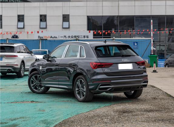奥迪Q3 2022款 40 TFSI 时尚动感型 外观   斜后