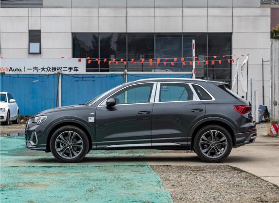 奥迪Q3 2022款 40 TFSI 时尚动感型 外观   正侧