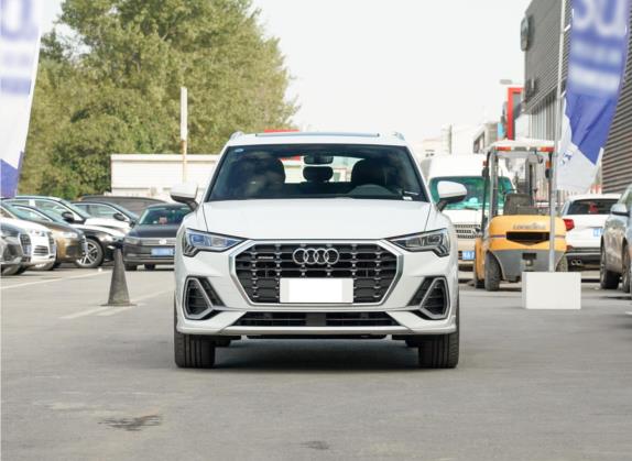 奥迪Q3 2022款 45 TFSI quattro 时尚动感型 外观   正前