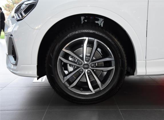 奥迪Q3 2023款  35 TFSI 进取动感型 其他细节类   前轮