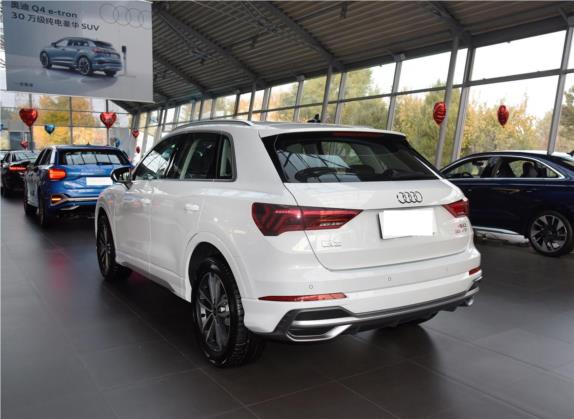 奥迪Q3 2023款  35 TFSI 进取动感型 外观   斜后