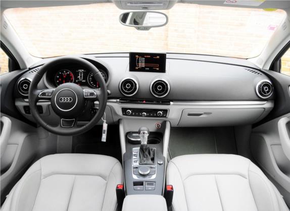 奥迪A3 2014款 Limousine 35 TFSI 自动舒适型 中控类   中控全图