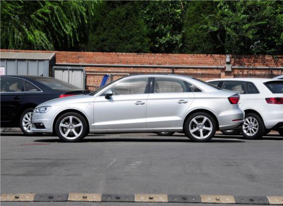 奥迪A3 2014款 Limousine 35 TFSI 自动舒适型 外观   正侧