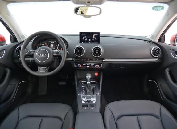 奥迪A3 2014款 Limousine 35 TFSI 自动豪华型 中控类   中控全图