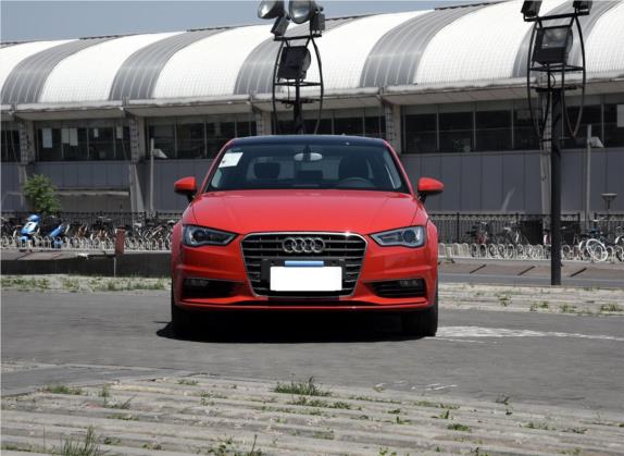 奥迪A3 2015款 Limousine 40 TFSI 自动舒适型 外观   正前