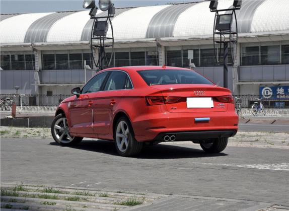 奥迪A3 2015款 Limousine 40 TFSI 自动舒适型 外观   斜后