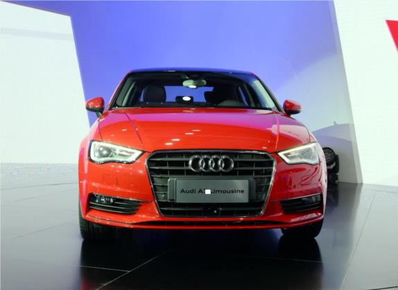 奥迪A3 2015款 Limousine 40 TFSI 自动豪华型 外观   正前