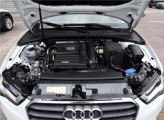 奥迪A3 2015款 Sportback 35 TFSI 百万纪念智领型 其他细节类   发动机舱