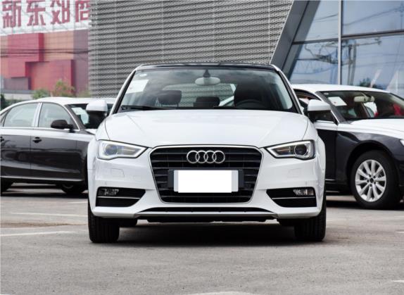 奥迪A3 2015款 Sportback 35 TFSI 百万纪念智领型 外观   正前