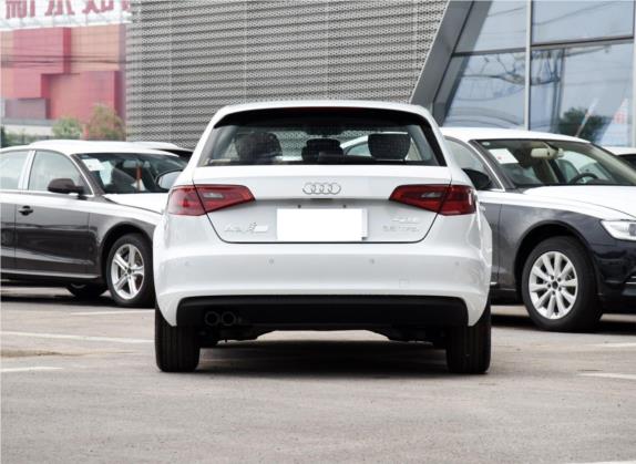 奥迪A3 2015款 Sportback 35 TFSI 百万纪念智领型 外观   正后