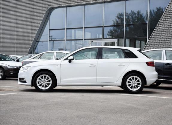 奥迪A3 2015款 Sportback 35 TFSI 百万纪念智领型 外观   正侧