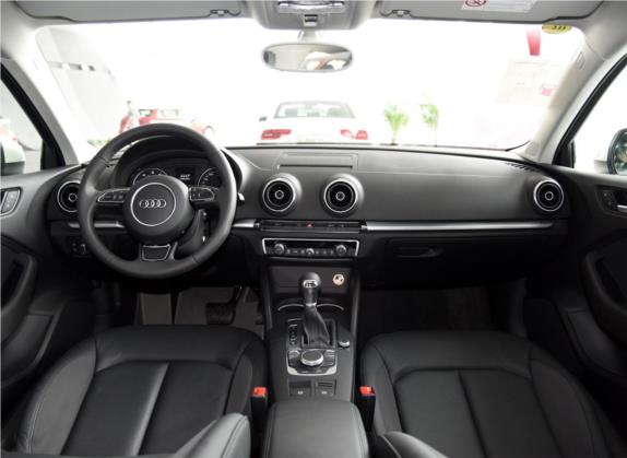 奥迪A3 2015款 Limousine 35 TFSI 百万纪念舒享型 中控类   中控全图