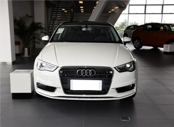 奥迪A3 2015款 Limousine 35 TFSI 百万纪念舒享型 外观   正前