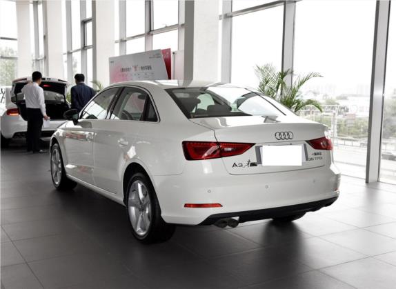 奥迪A3 2015款 Limousine 35 TFSI 百万纪念舒享型 外观   斜后