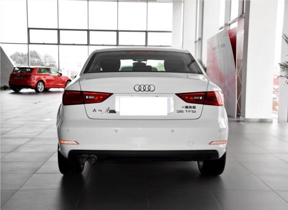 奥迪A3 2015款 Limousine 35 TFSI 百万纪念舒享型 外观   正后