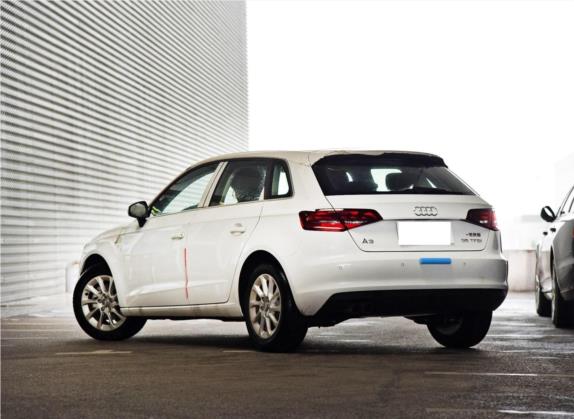 奥迪A3 2016款 Sportback 35 TFSI 进取型 外观   斜后