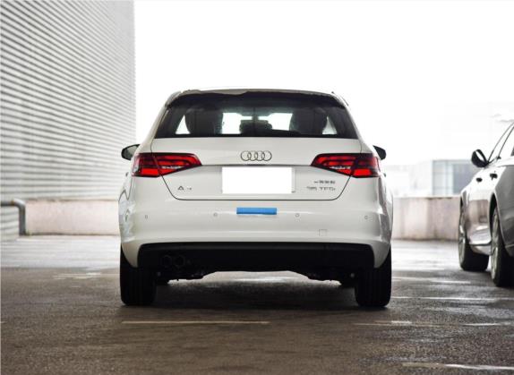 奥迪A3 2016款 Sportback 35 TFSI 进取型 外观   正后
