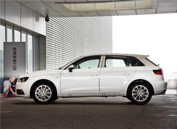 奥迪A3 2016款 Sportback 35 TFSI 进取型 外观   正侧