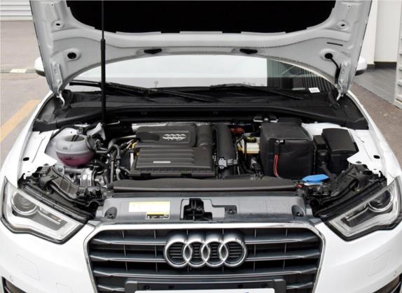 奥迪A3 2016款 Sportback 35 TFSI 领英型 其他细节类   发动机舱