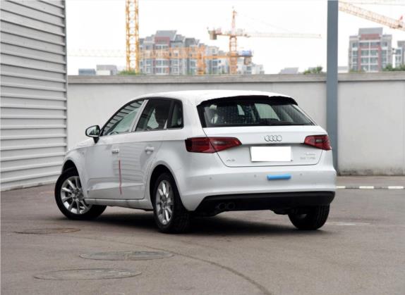 奥迪A3 2016款 Sportback 35 TFSI 领英型 外观   斜后