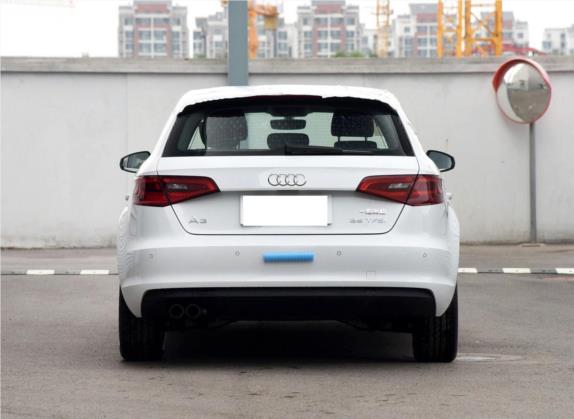 奥迪A3 2016款 Sportback 35 TFSI 领英型 外观   正后