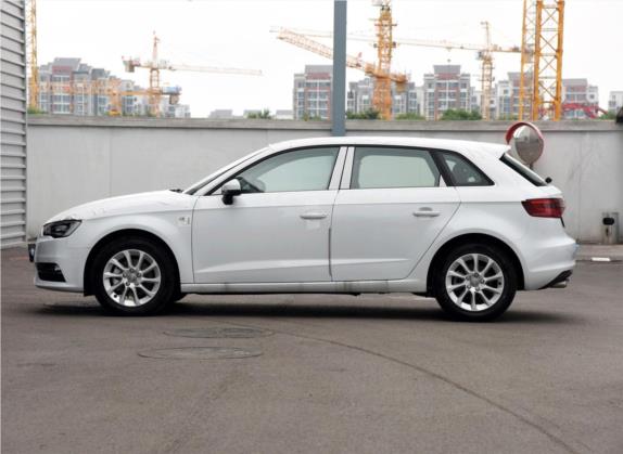 奥迪A3 2016款 Sportback 35 TFSI 领英型 外观   正侧