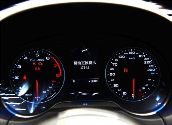 奥迪A3 2016款 Sportback 35 TFSI 领英型 中控类   仪表盘