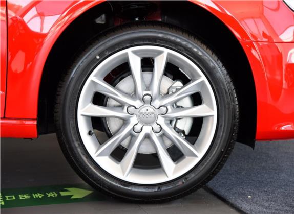 奥迪A3 2016款 Sportback 35 TFSI 风尚型 其他细节类   前轮