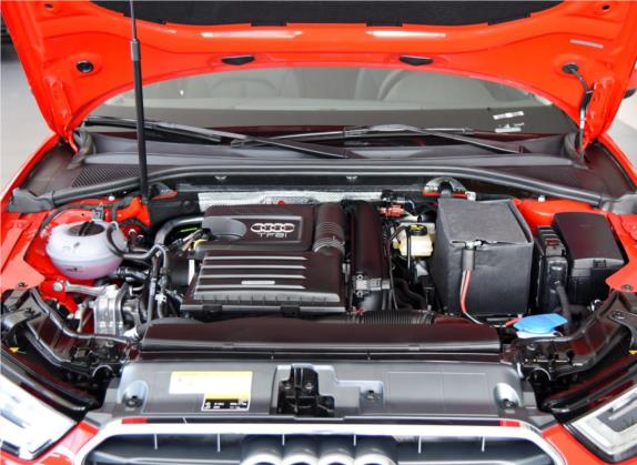 奥迪A3 2016款 Sportback 35 TFSI 风尚型 其他细节类   发动机舱
