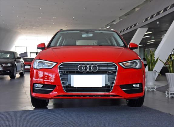 奥迪A3 2016款 Sportback 35 TFSI 风尚型 外观   正前
