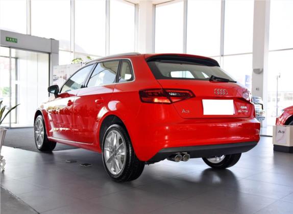 奥迪A3 2016款 Sportback 35 TFSI 风尚型 外观   斜后