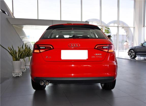 奥迪A3 2016款 Sportback 35 TFSI 风尚型 外观   正后