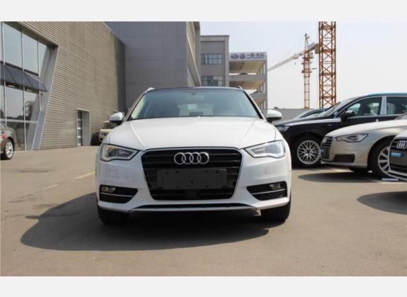 奥迪A3 2016款 Sportback 40 TFSI 豪华型 外观   正前