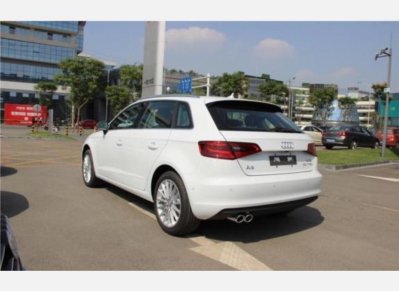 奥迪A3 2016款 Sportback 40 TFSI 豪华型 外观   斜后