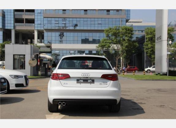 奥迪A3 2016款 Sportback 40 TFSI 豪华型 外观   正后
