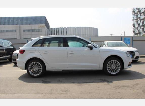 奥迪A3 2016款 Sportback 40 TFSI 豪华型 外观   正侧