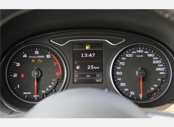奥迪A3 2016款 Sportback 40 TFSI 豪华型 中控类   仪表盘