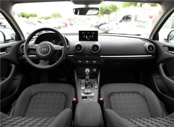 奥迪A3 2016款 Limousine 35 TFSI 进取型 中控类   中控全图
