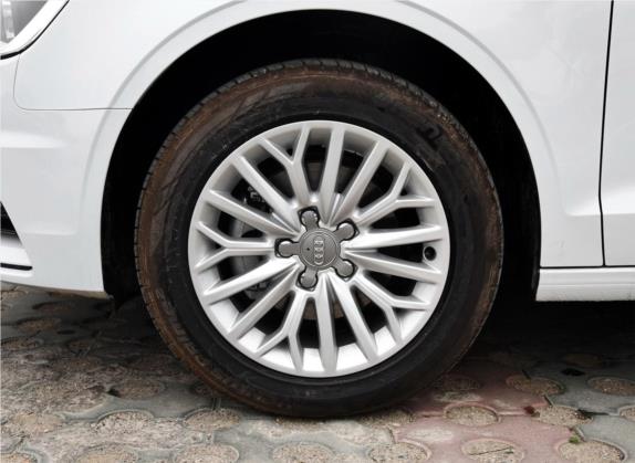奥迪A3 2016款 Limousine 35 TFSI 进取型 其他细节类   前轮