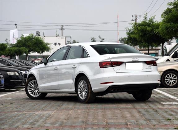 奥迪A3 2016款 Limousine 35 TFSI 进取型 外观   斜后