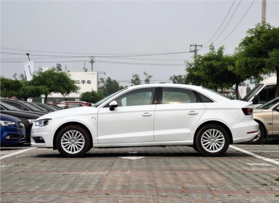 奥迪A3 2016款 Limousine 35 TFSI 进取型 外观   正侧