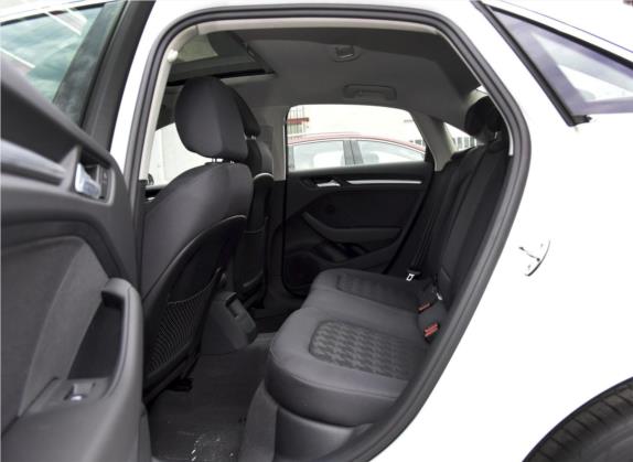 奥迪A3 2016款 Limousine 35 TFSI 领英型 车厢座椅   后排空间