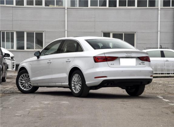 奥迪A3 2016款 Limousine 35 TFSI 领英型 外观   斜后