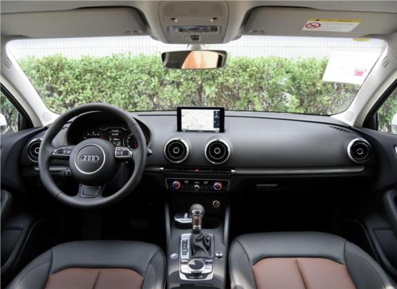 奥迪A3 2016款 Limousine 40 TFSI 豪华型 中控类   中控全图