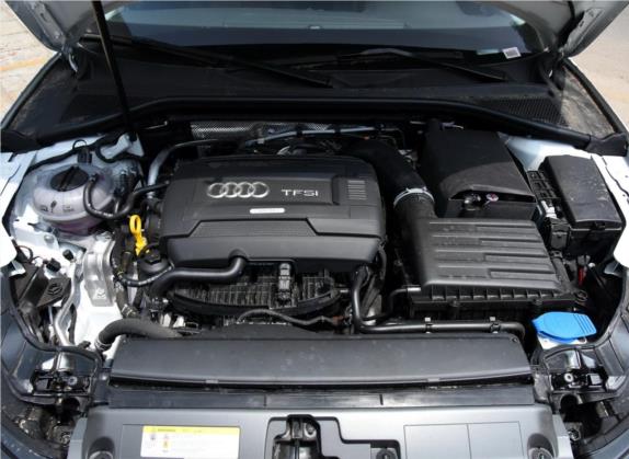 奥迪A3 2016款 Limousine 40 TFSI 豪华型 其他细节类   发动机舱