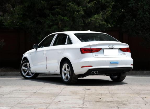 奥迪A3 2016款 Limousine 40 TFSI 豪华型 外观   斜后