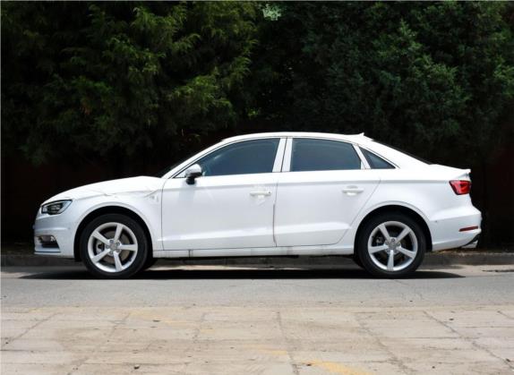 奥迪A3 2016款 Limousine 40 TFSI 豪华型 外观   正侧