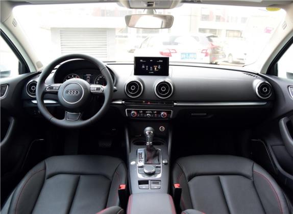 奥迪A3 2016款 Limousine 35 TFSI 特别版 中控类   中控全图